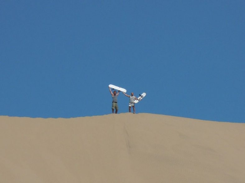 Huacachina Dunes