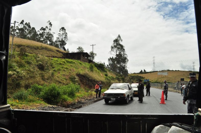 Border Crossing Tulcan – Ipiales (Ecuador/Colombia)