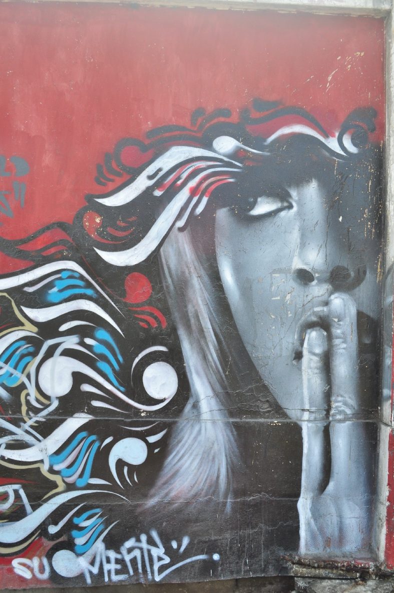 Trujillo i Huanchaco Graffity