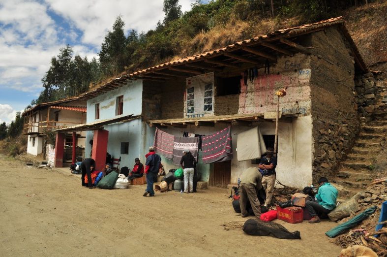 Huaraz – Santa Cruz Trek