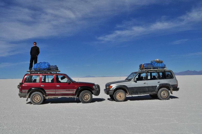 Bolivia – from San Pedro to Uyuni