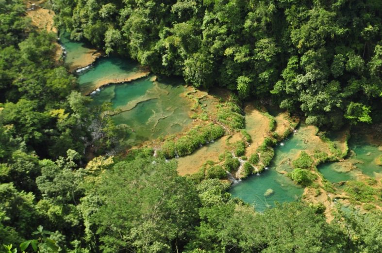 National Park Semuc Champey (Guatemala)