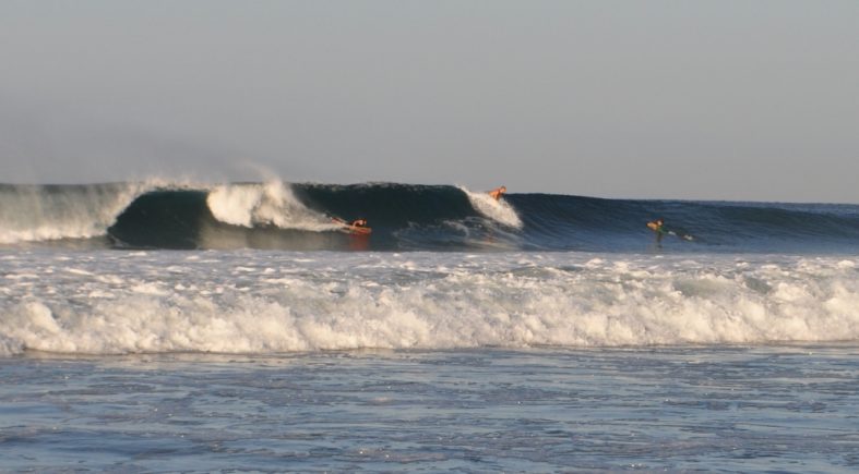 Puerto Escondido – Surfing ‘Playa Zicatela’