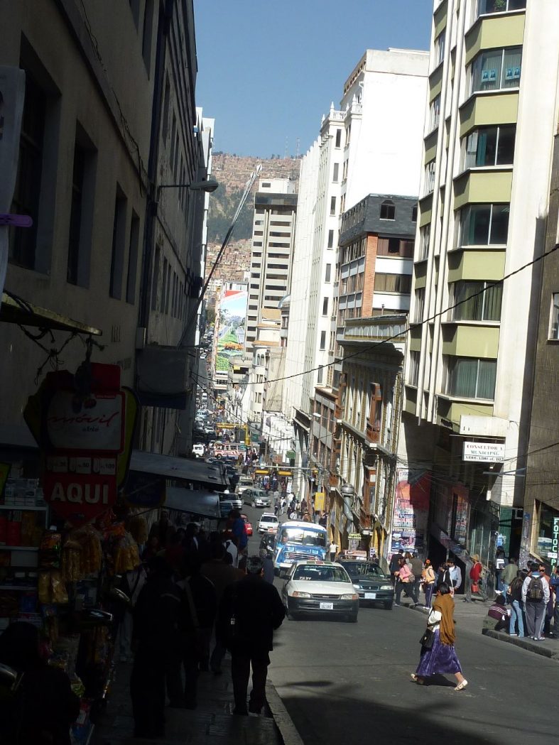 La Paz – da capital! (829 000 obyv.)