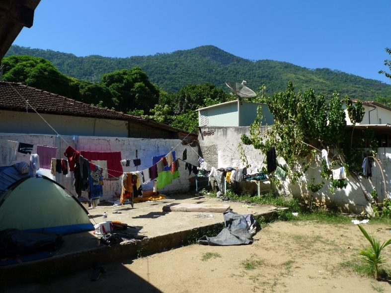 Ilha Grande – accommodation (camping)