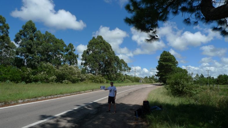 Chuy-Chui: Brasil/Uruguay border crossing + San Miguel