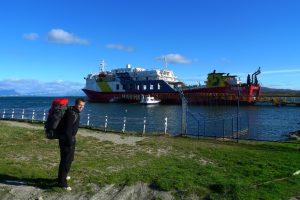Navimag boat – Puerto Natales to Puerto Montt (Chile), 4 days and nights