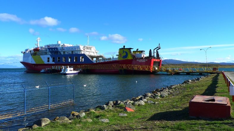 Navimag lod: Puerto Natales – Puerto Montt