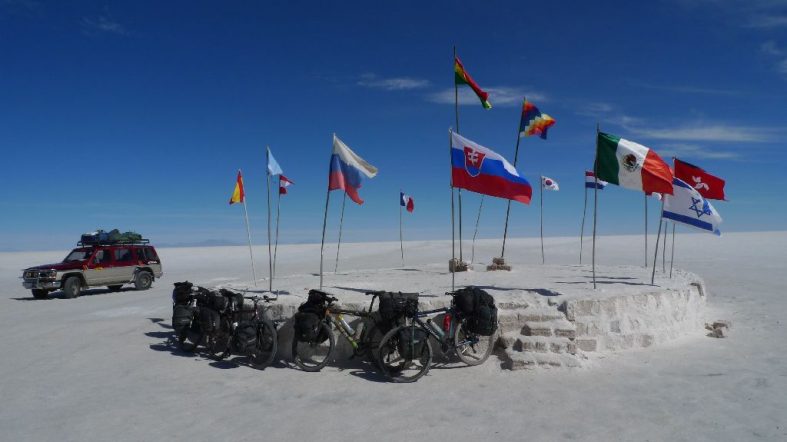 Salar de Uyuni, SW Bolivia