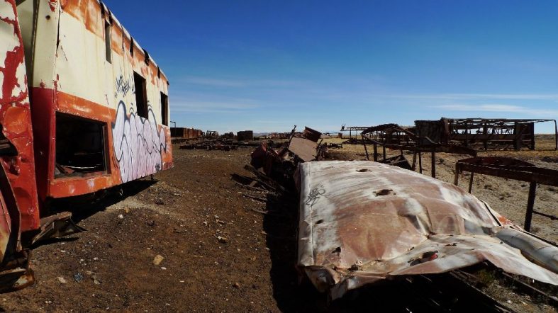 Train Cemetery – Uyuni (SW Bolivia)