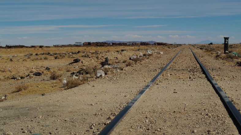 Train Cemetery – Uyuni (SW Bolivia)