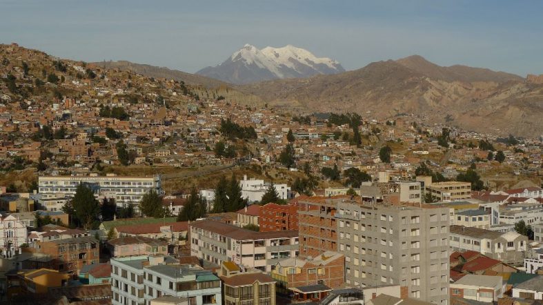 La Paz – da capital! (829 000 obyv.)