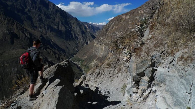 2 day trekking @ Colca Canyon & Cruz del Condor