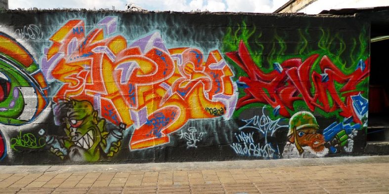 …tiny bits of Medellin’s Street Art