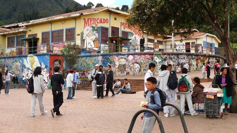Bogota, one picturesque city