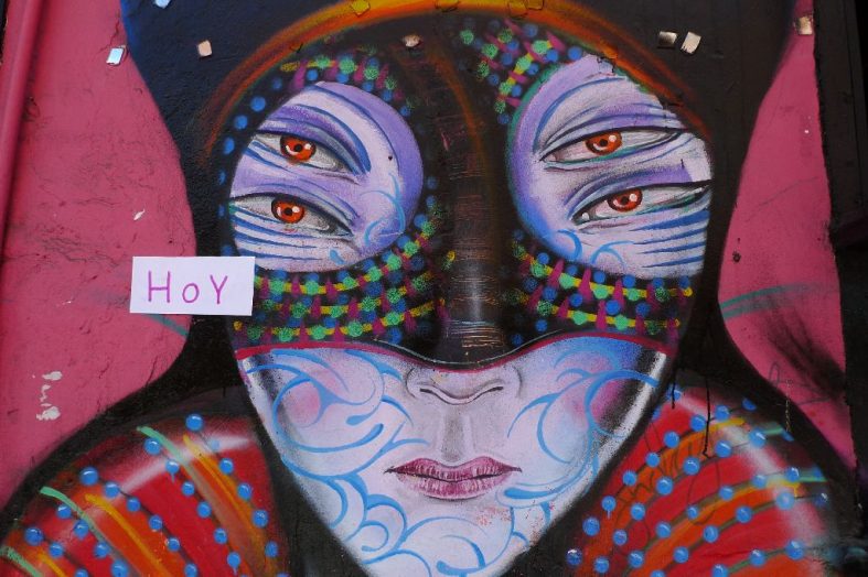 Colourful Street Art of Bogota