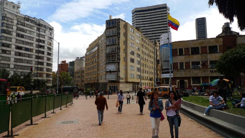 Bogota, one picturesque city