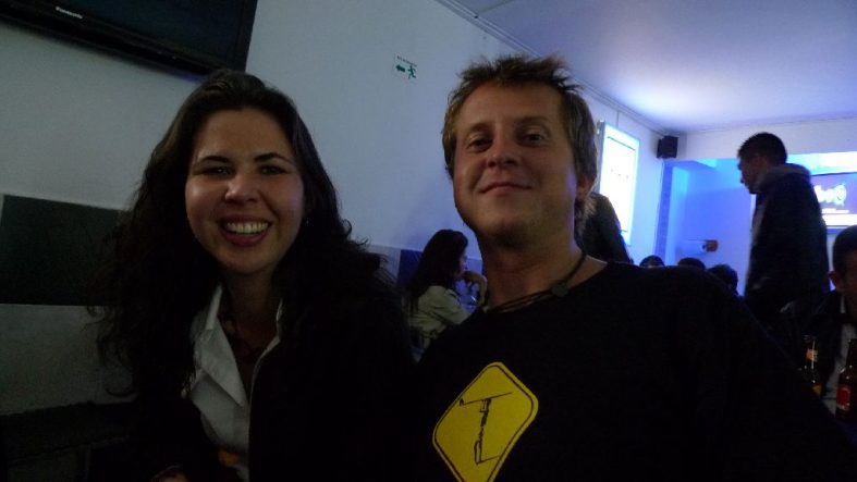 Meeting our Sao Paulo family in Bogota (Colombia)