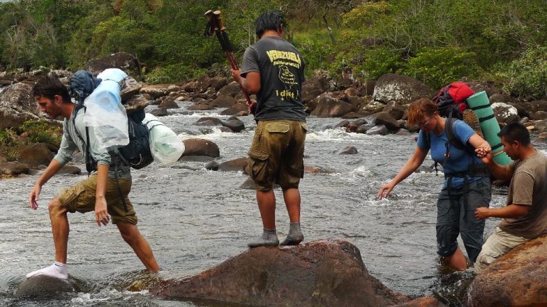Drtili a boli drteni – 6 day trek to Roraima, The Lost World (Venezuela)