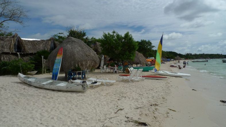 Cartagena & Playa Blanca – some accommodation