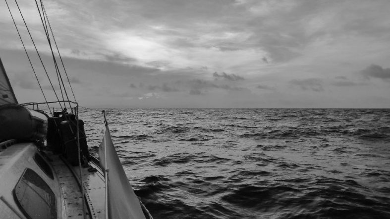 Caribbean Sailing Photo Splash