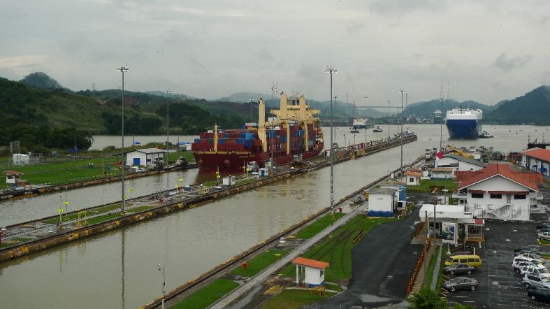 Panama Canal (Panama City)
