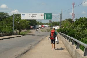 Transit day: Nicaragua (via Honduras) to El Salvador