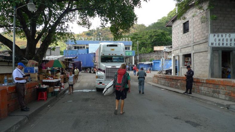 Transit day: Nicaragua (via Honduras) to El Salvador