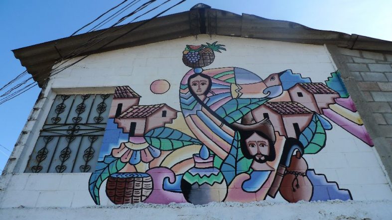 La Palma: Fernando Llort & Naive Art (El Salvador bordering with Honduras)