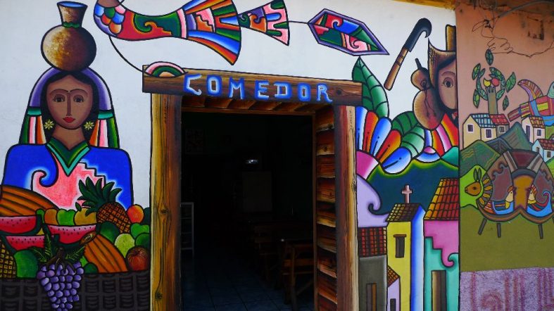 La Palma: Fernando Llort & Naive Art (El Salvador bordering with Honduras)