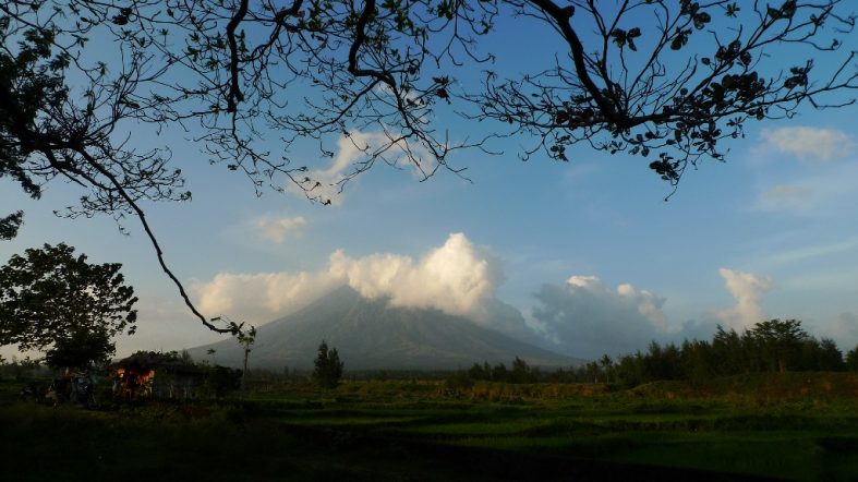Cagsawa Ruins & Mr. Mt. Mayon