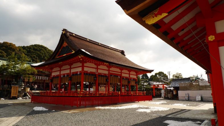Fushimiinari-taisha Shrine, Kyoto