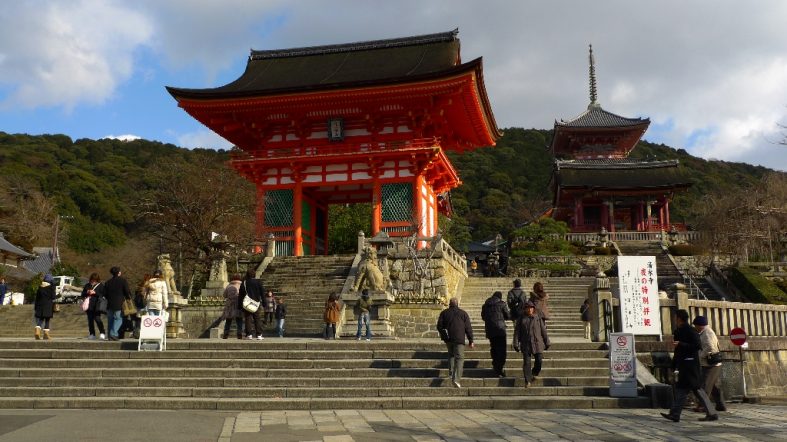 Kiyomizu Temple, Kyoto