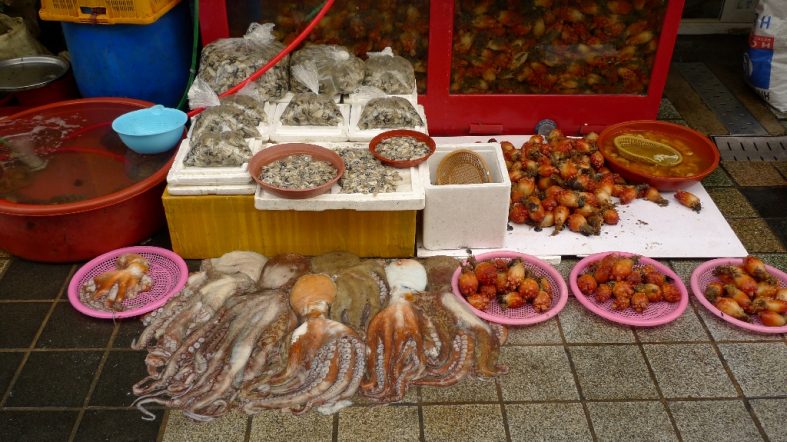 Jagalchi Fish Market (Busan, Korea)
