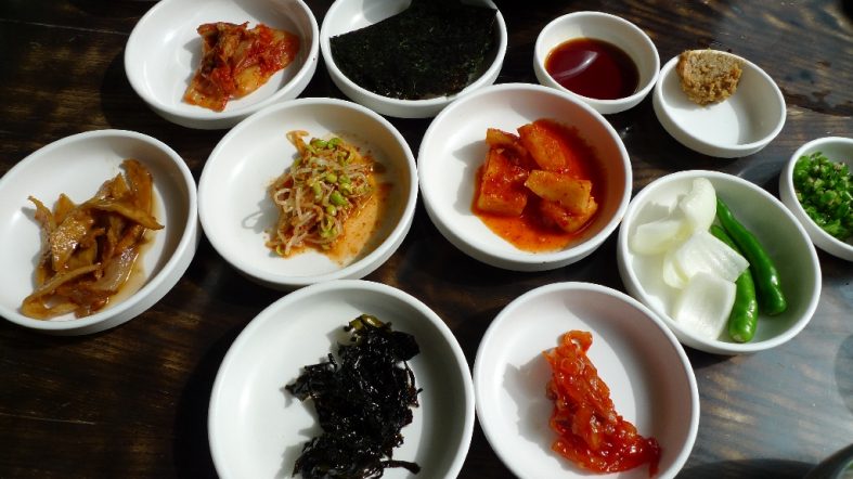 Food South Korea