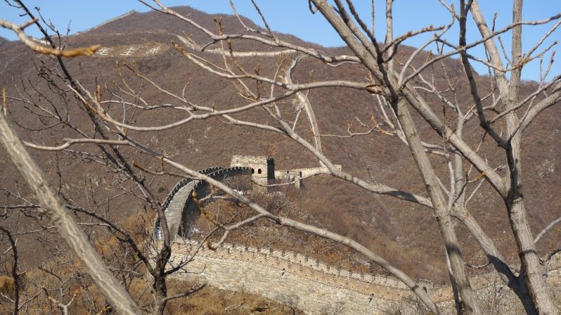 Great Wall of China (= finally)