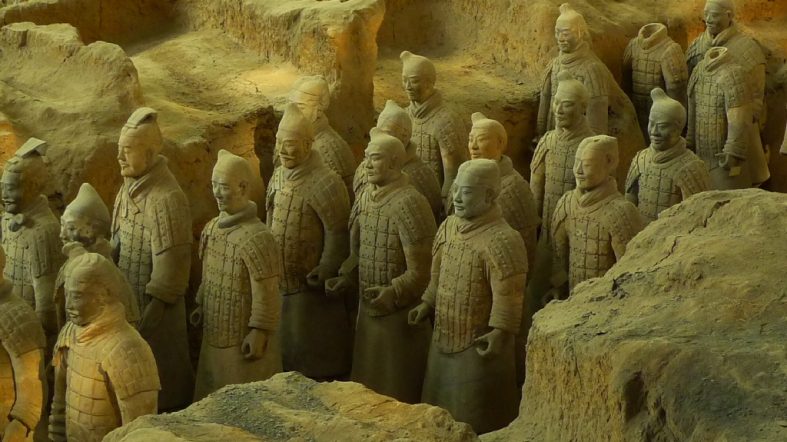 Terracotta Warriors (outside of Xi’an)