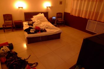 Accommodation ‘in & to’ Datong