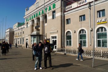 1 day on the Trans Siberian Express