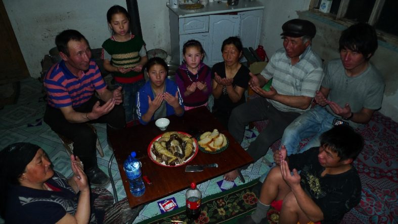 Bayon Olgyi: Zharghan’s family & Accommodation