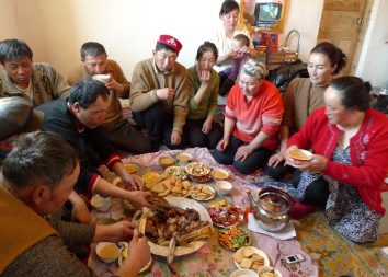 Bayon Olgyi: Zharghan’s family & Accommodation