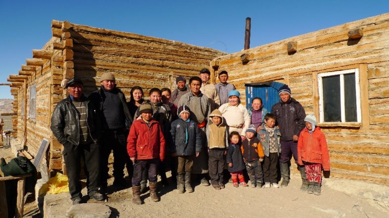 Sengel W Mongolia (Tva Community 100km from the Russian borders)