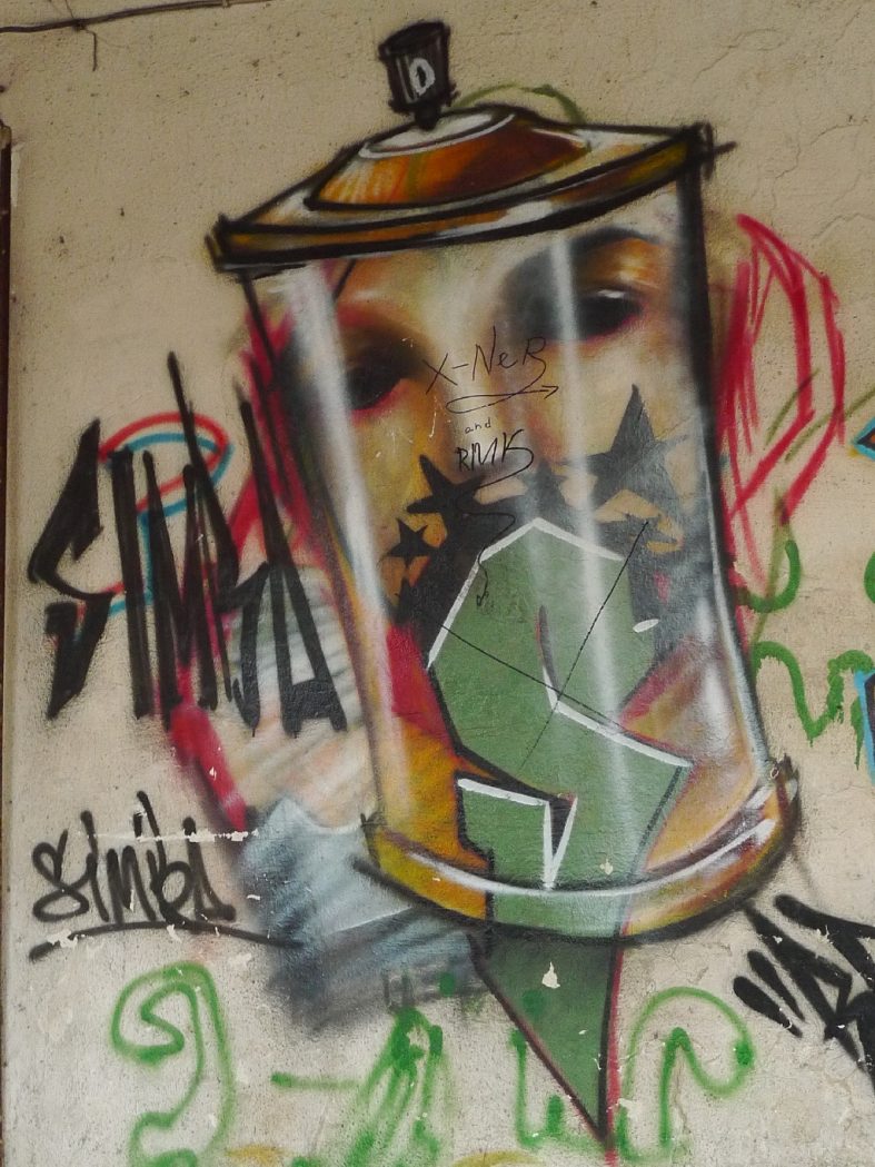 Street Art Alma-Ata