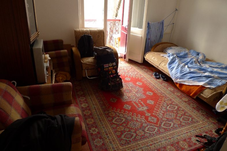 Couchsurfing @ Alexi’s, Almata