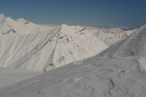 Godauri Slopes Panoramas