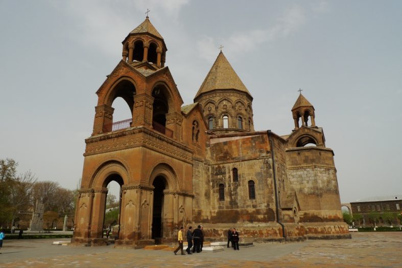 Around Yerevan – Echmiadzin