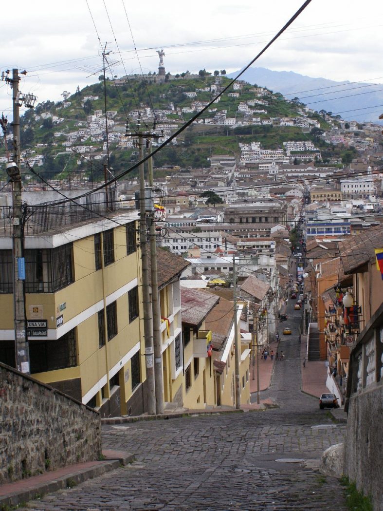 Tyzdnovy prechod Ekvadorom