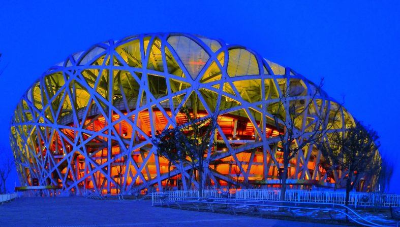 Olympic Playgrounds, Panoramas (Beijing)