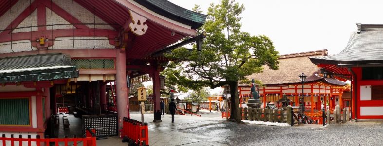 Fushimiinara-taisha Temple Panoramas