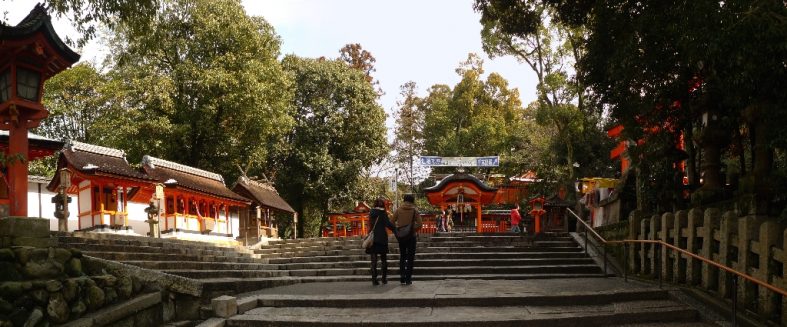 Fushimiinara-taisha Temple Panoramas